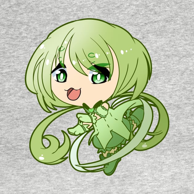 Tokyo Mew Mew New Lettuce by kelsmister